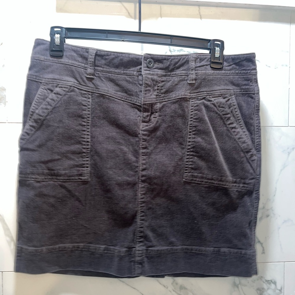 The North Face Gray Mini Pencil Skirt Casual